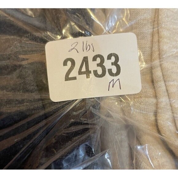 Polo Ralph Lauren Mens Large Set Of 2‎ Tan Grey Rib Sweatshirt 1/4 Zip Preppy - Picture 14 of 14